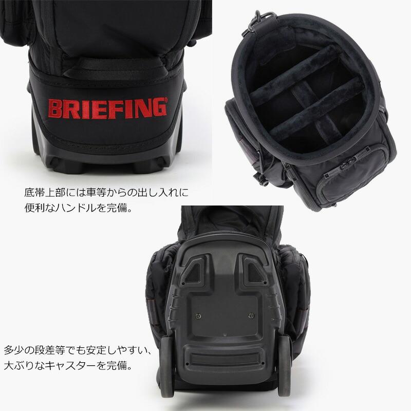 ブリーフィング ゴルフ キャディバッグ CR-6 キャスター付BRG251D02 楽天市場】【ノベルティ特典】 ブリーフィング ゴルフ キャスター付き