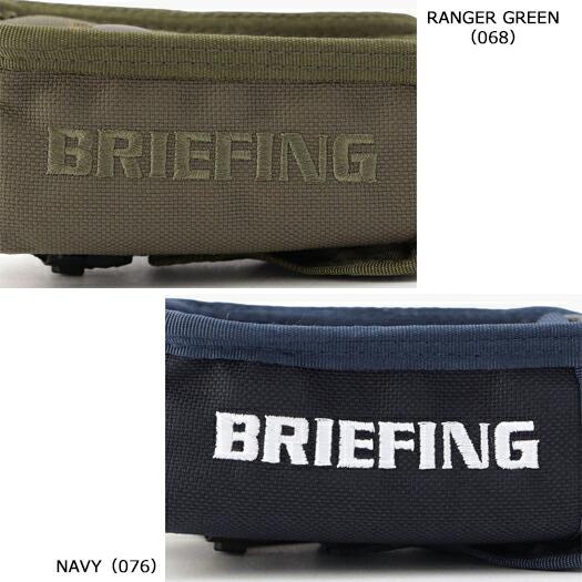 BRIEFING（ブリーフィング） ゴルフ スコープ ボックス ポーチ