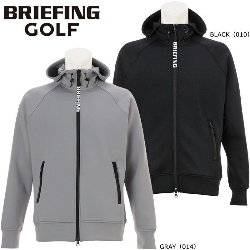 BRIEFING（ブリーフィング） ゴルフ メンズ 3D ロゴ パーカー