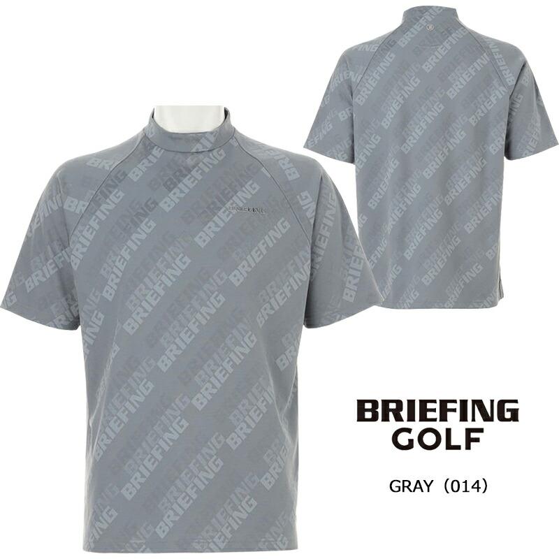 BRIEFING（ブリーフィング） ゴルフ メンズ シャドウロゴ ジャガード