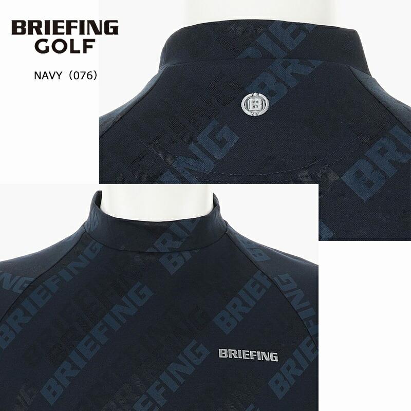 BRIEFING（ブリーフィング） ゴルフ メンズ シャドウロゴ ジャガード