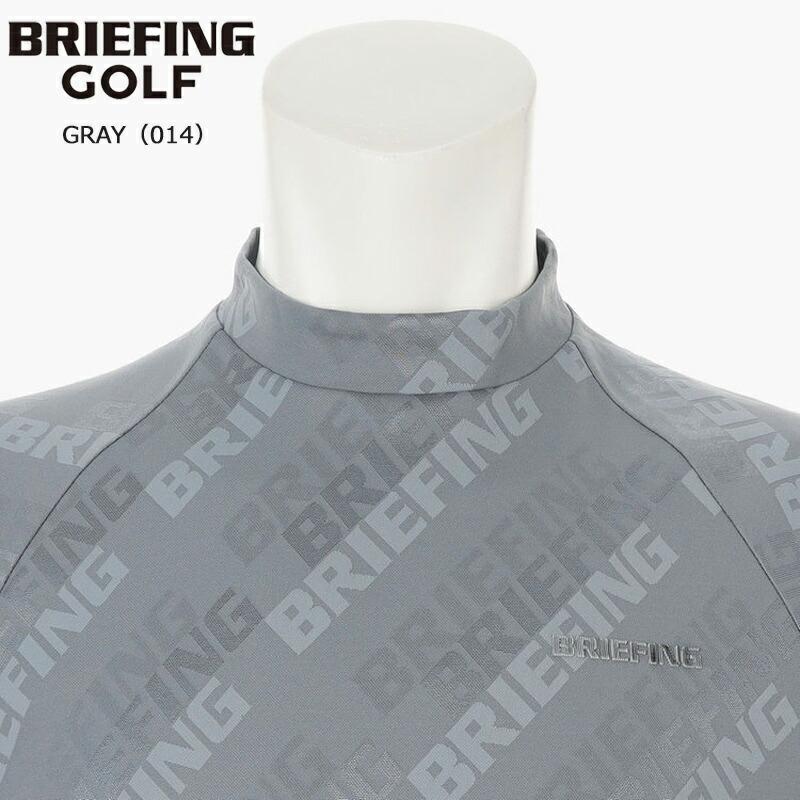 BRIEFING（ブリーフィング） ゴルフ メンズ シャドウロゴ ジャガード