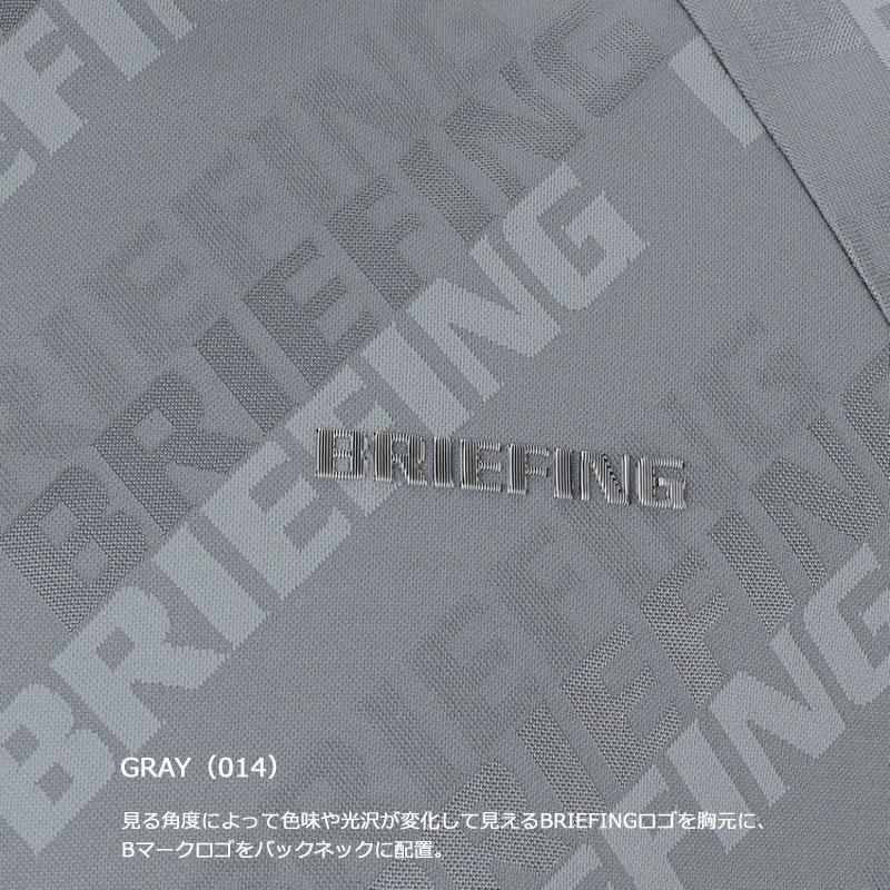 BRIEFING（ブリーフィング） ゴルフ メンズ シャドウロゴ ジャガード