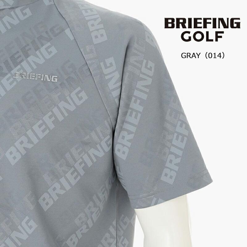 BRIEFING（ブリーフィング） ゴルフ メンズ シャドウロゴ ジャガード