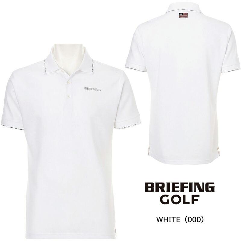 BRIEFING（ブリーフィング） ゴルフ メンズ ベーシックポロ（BBG261M01