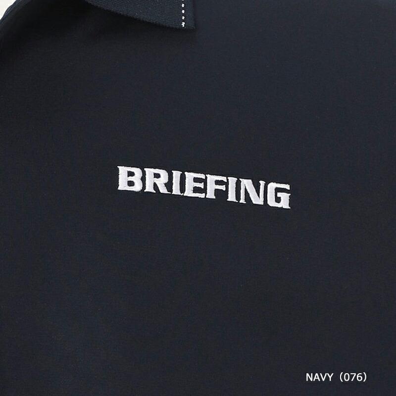 新品★23,100円メンズS BRIEFINGゴルフ バイアスロゴ半袖ポロシャツ BRIEFING（ブリーフィング） ゴルフ メンズ ツアーポロ（BBG261M03