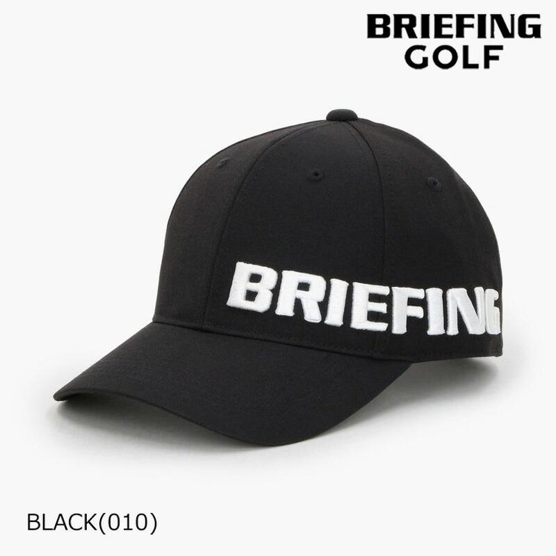 BRIEFING（ブリーフィング） ゴルフ メンズ ラウンド ロゴ キャップ 