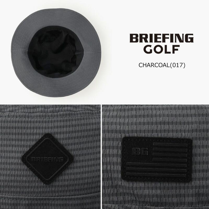 BRIEFING（ブリーフィング） ゴルフ メンズ シアサッカー ワイド