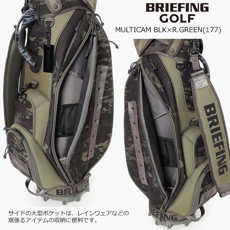BRIEFING（ブリーフィング） ゴルフ CR-5 #04 カモ コンビ（BRG261D11