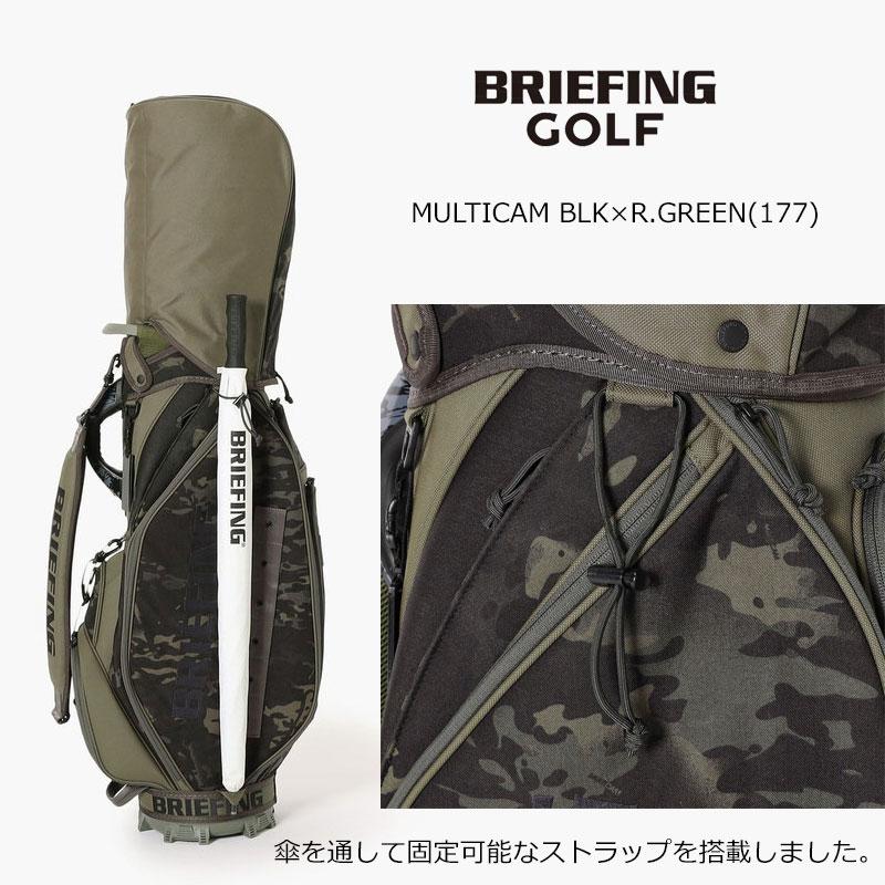 BRIEFING（ブリーフィング） ゴルフ キャディバッグ CR-5 #04 カモ