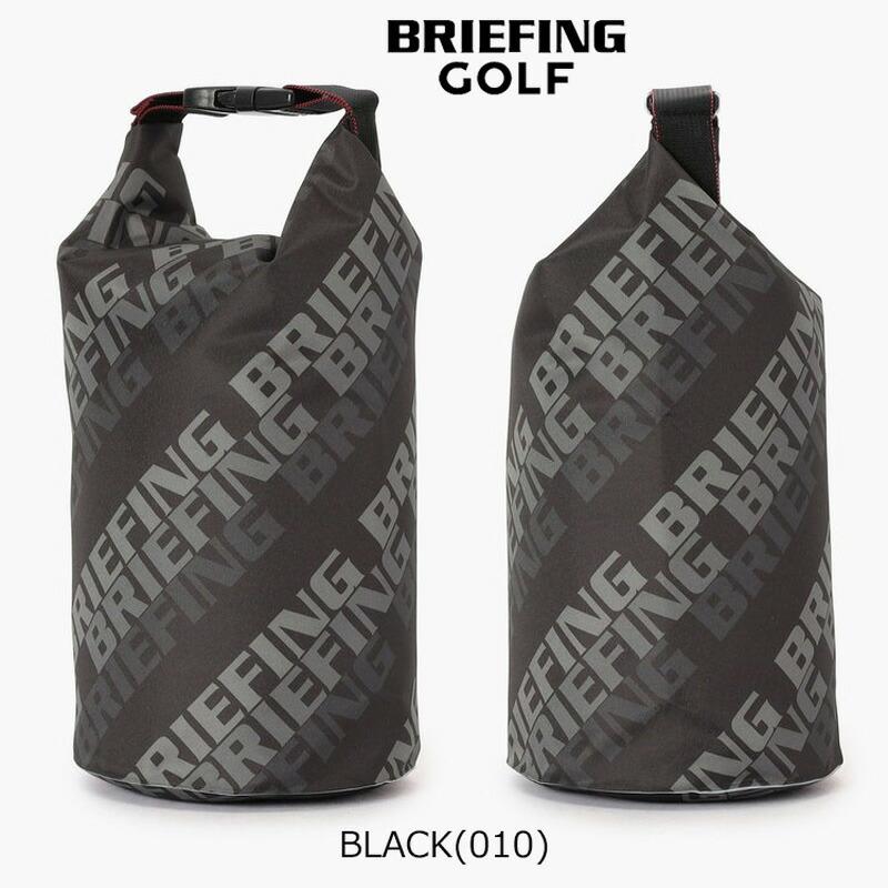 新品BRIEFING GOLFブリーフィングジャガードクーラーバッグアイスバック BRIEFING（ブリーフィング） ゴルフ シャドウ ロゴ ジャガード アイス