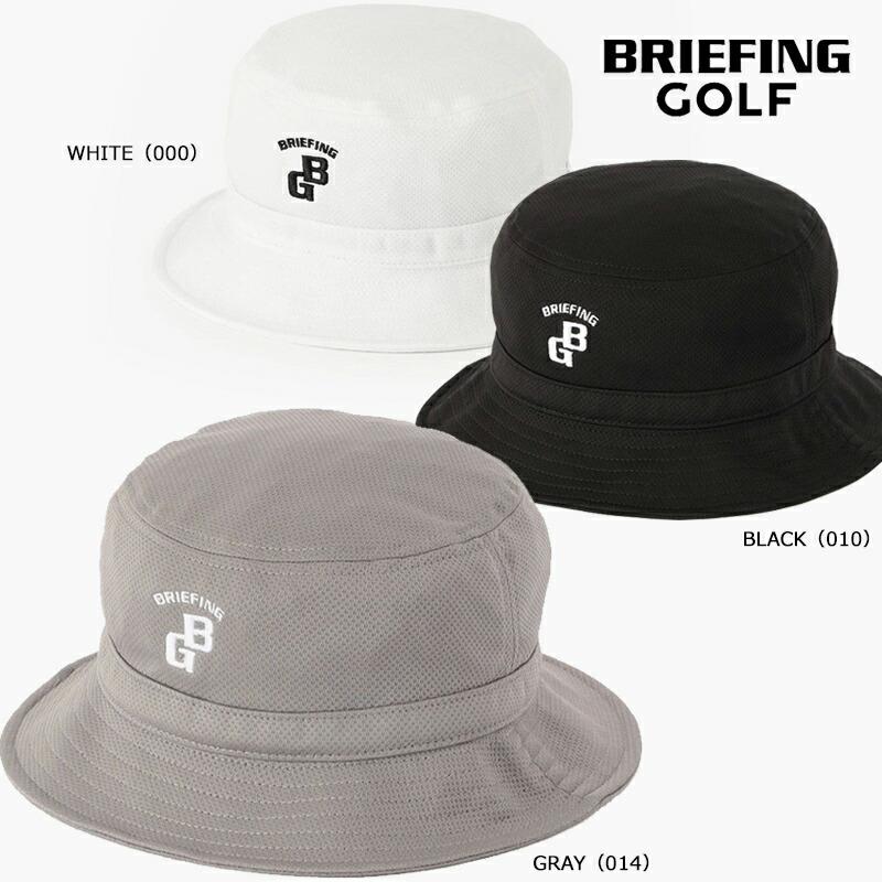 BRIEFING（ブリーフィング） ゴルフ メンズ クールコア BGロゴ ハット