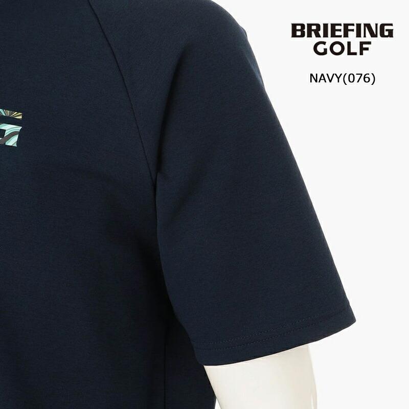 BRIEFING（ブリーフィング） ゴルフ メンズ ボタニカル ロゴ