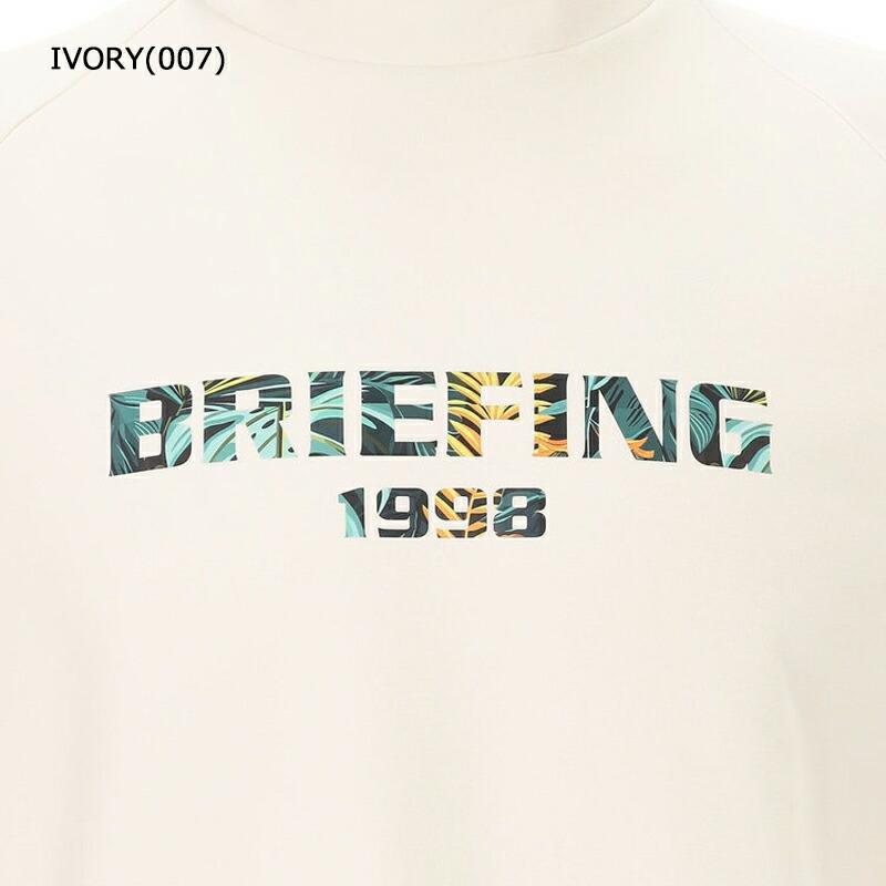BRIEFING（ブリーフィング） ゴルフ メンズ ボタニカル ロゴ