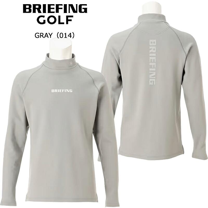 BRIEFING（ブリーフィング） ゴルフ メンズ ウォーム ロングスリーブ