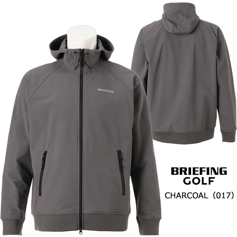 BRIEFING パーカー S コヨーテ フーディー BRG204M03 BRIEFING（ブリーフィング） ゴルフ メンズ ストームフリース パーカー