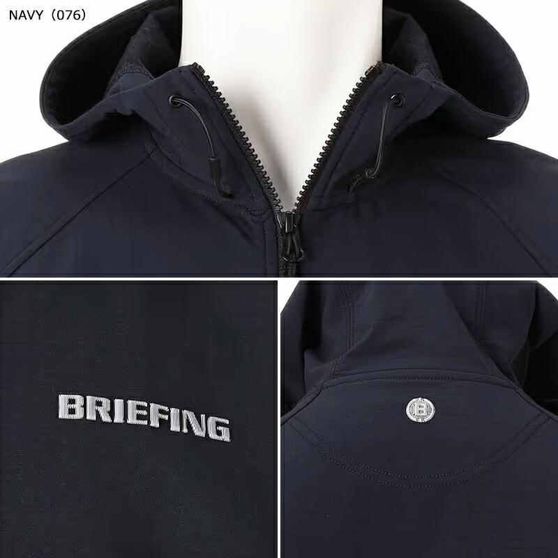 BRIEFING（ブリーフィング） ゴルフ メンズ ストームフリース パーカー