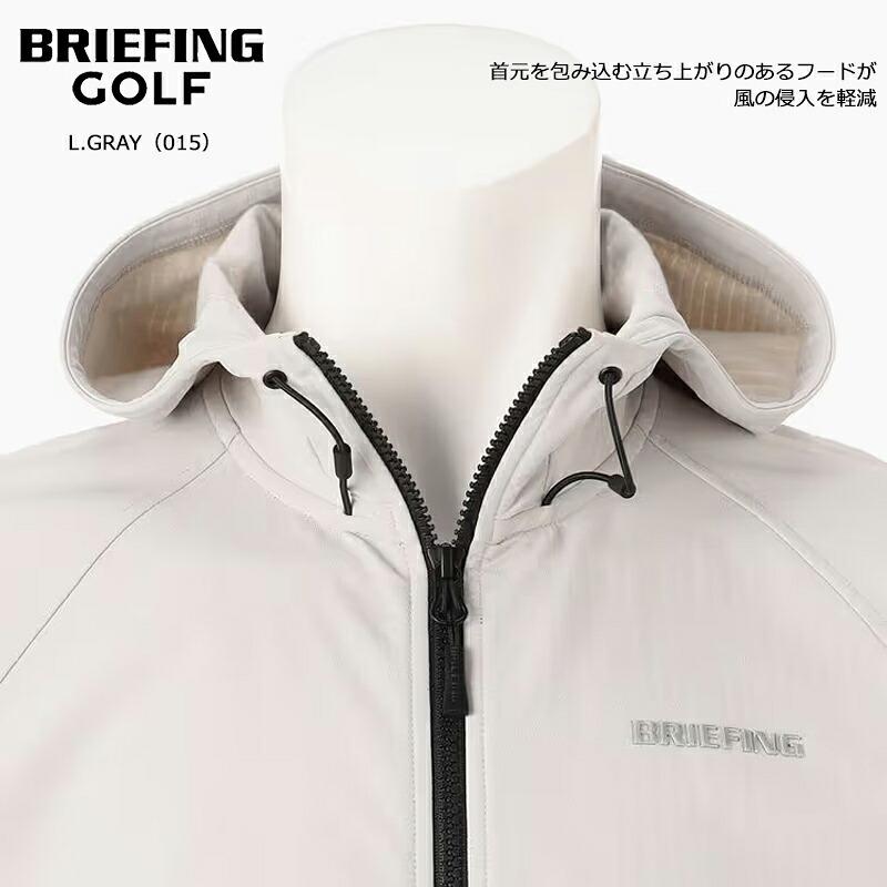 BRIEFING（ブリーフィング） ゴルフ メンズ ストームフリース パーカー