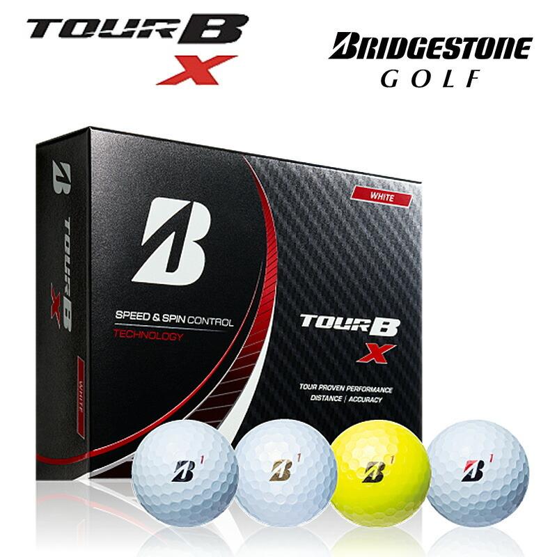 ブリヂストン TOUR B X ゴルフボール 1ダース （日本正規品）2022 ツアービー｜golftown