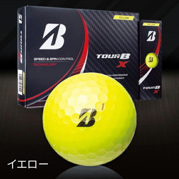 直販新品 - ブリヂストン ゴルフボール TOUR B X ２ダース半 30個