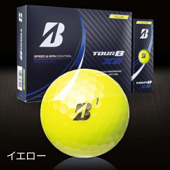 ブリヂストン TOUR B XS ゴルフボール 1ダース （日本正規品）2022 ツアービー｜golftown｜04