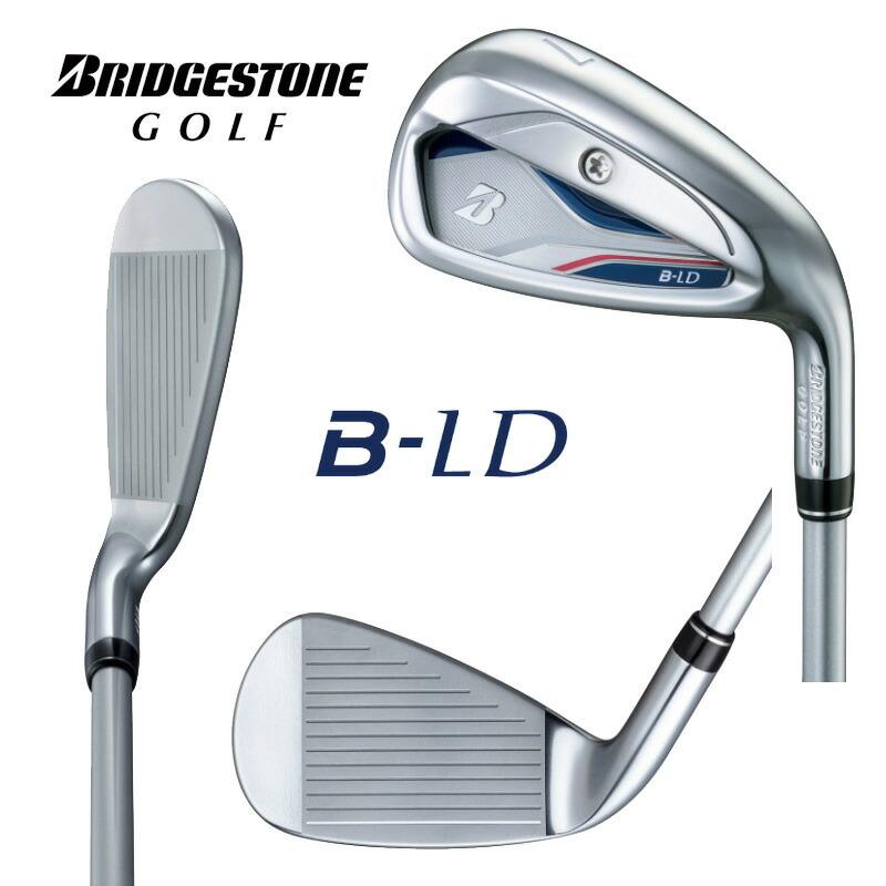 レディース）ブリヂストンゴルフB-LD アイアン 5本セット（#7-9,PW,SW