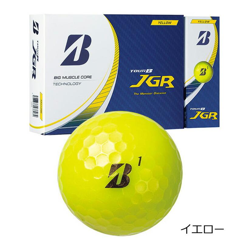 ブリヂストン TOUR B JGR ゴルフボール 1ダース （12球入）2023｜golftown｜04