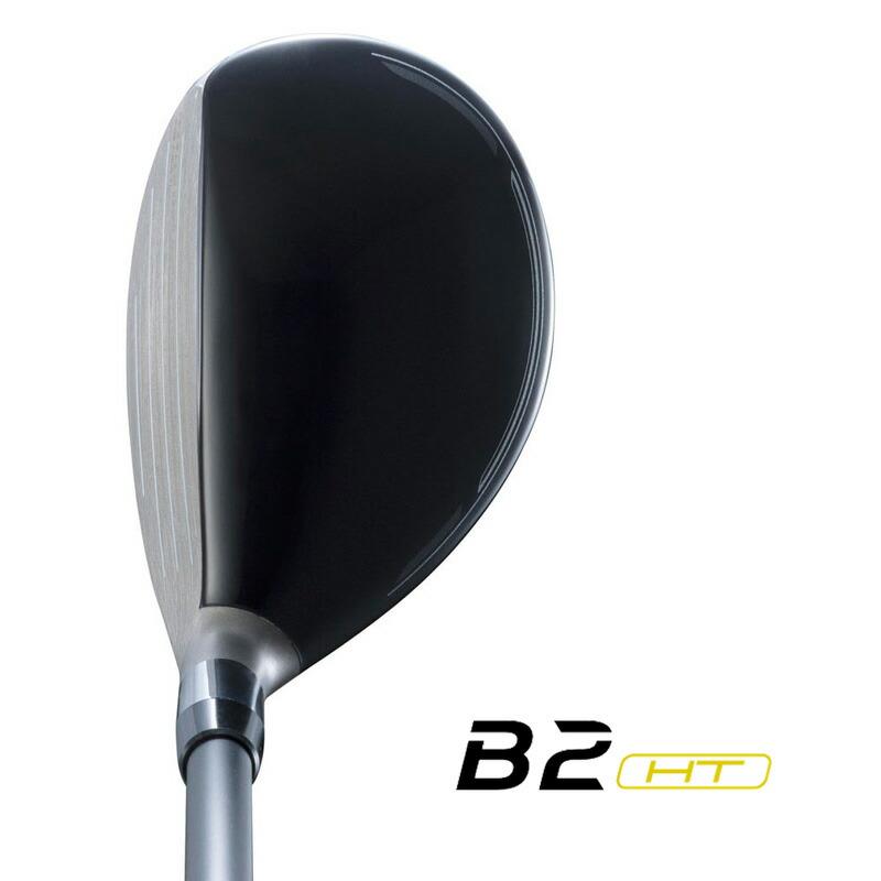 ブリヂストンゴルフ【Bシリーズ】B2HT HY ユーティリティ（VANQUISH BS50h）オリジナルカーボンシャフト 2023｜golftown｜02