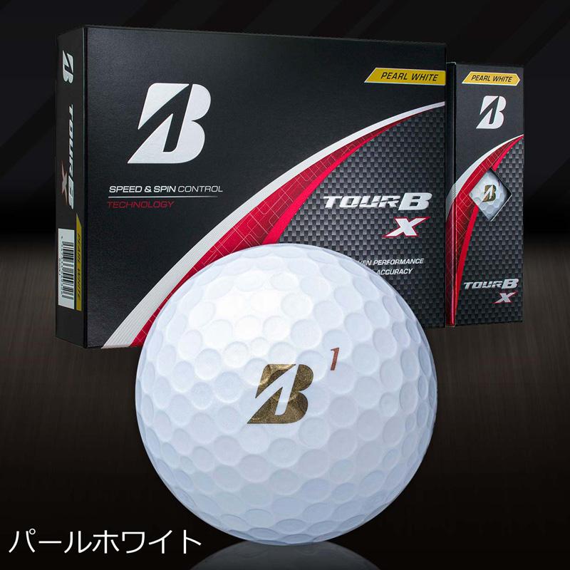 2024 ブリヂストン TOUR B X ゴルフボール 1ダース （日本正規品）｜golftown｜03