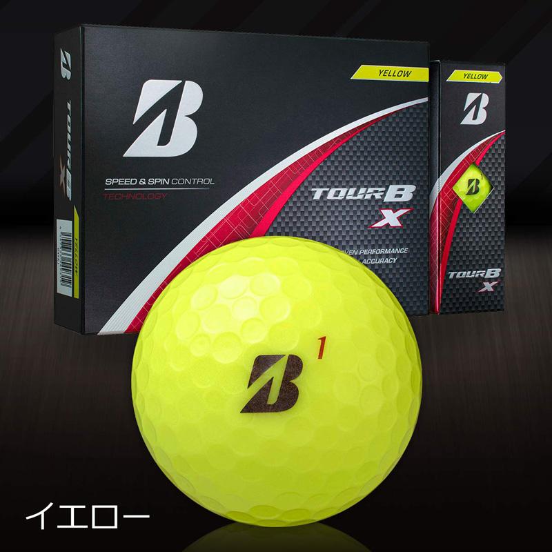 2024 ブリヂストン TOUR B X ゴルフボール 1ダース （日本正規品）｜golftown｜04