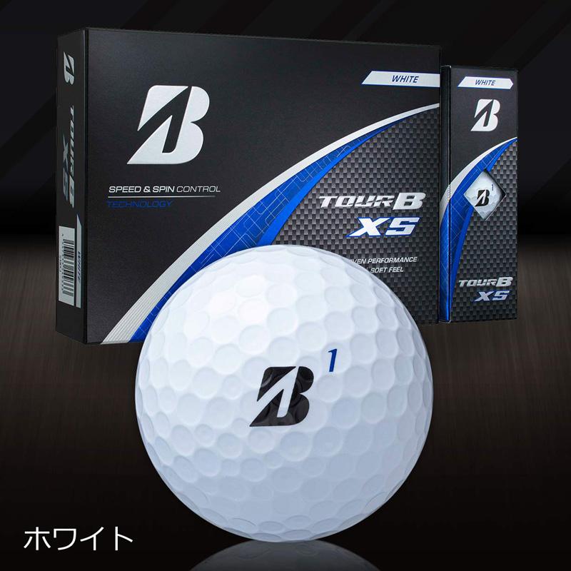 2024 ブリヂストン TOUR B XS ゴルフボール 1ダース （日本正規品）｜golftown｜02