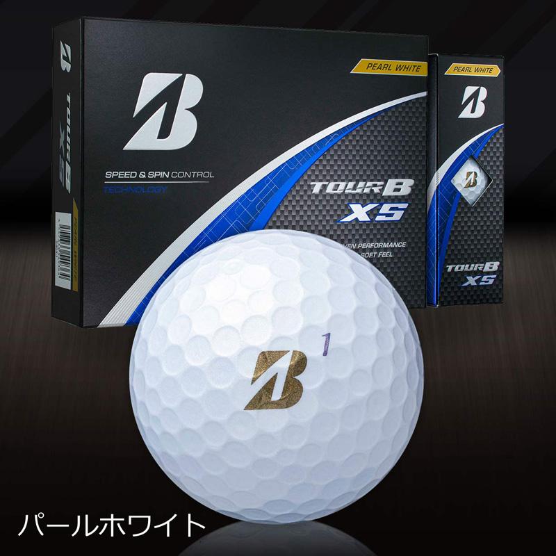 2024 ブリヂストン TOUR B XS ゴルフボール 1ダース （日本正規品）｜golftown｜03