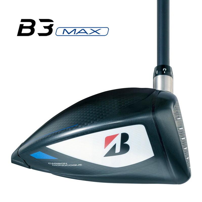 ブリヂストンゴルフ【Bシリーズ】B3 MAXドライバー（VANQUISH BS40 for MAX）オリジナルカーボンシャフト 2024｜golftown｜03