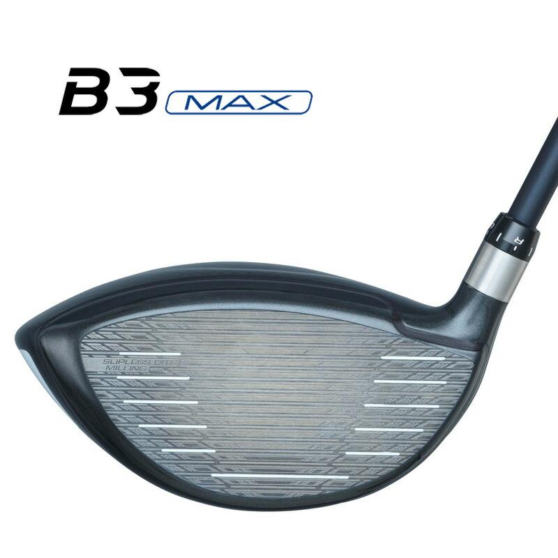 ブリヂストンゴルフ【Bシリーズ】B3 MAXドライバー（VANQUISH BS40 for MAX）オリジナルカーボンシャフト 2024｜golftown｜04