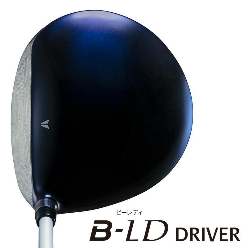 （レディース）ブリヂストンゴルフ BーLD ドライバー（SPEEDER NX BS40LDw）オリジナルカーボンシャフト 2024｜golftown｜02