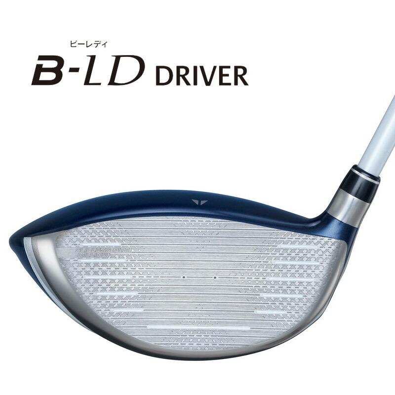 （レディース）ブリヂストンゴルフ BーLD ドライバー（SPEEDER NX BS40LDw）オリジナルカーボンシャフト 2024｜golftown｜04