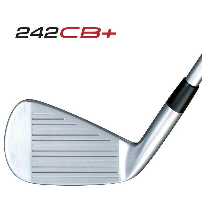 BRIDGESTONE ブリヂストンゴルフ 242CB+ アイアン 6本セット（#5〜9,PW