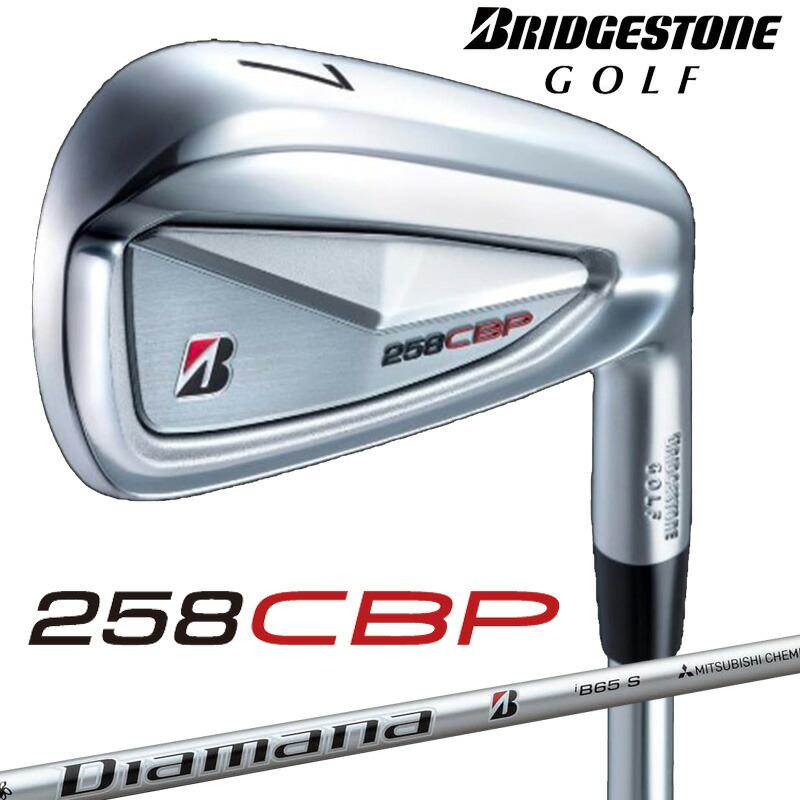 BRIDGESTONE（ブリヂストン） ブリヂストンゴルフ 258CBP アイアン 6本