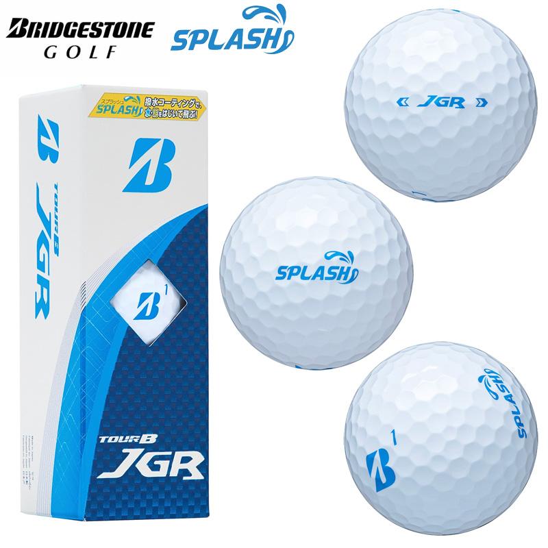 TOUR B ブリヂストン JGR SPLASH スプラッシュ ゴルフボール 1ダース 