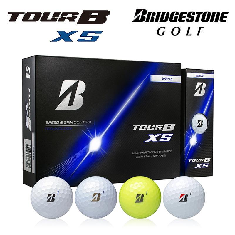 TOUR B 2026 ブリヂストン XS ゴルフボール 1ダース （日本正規品