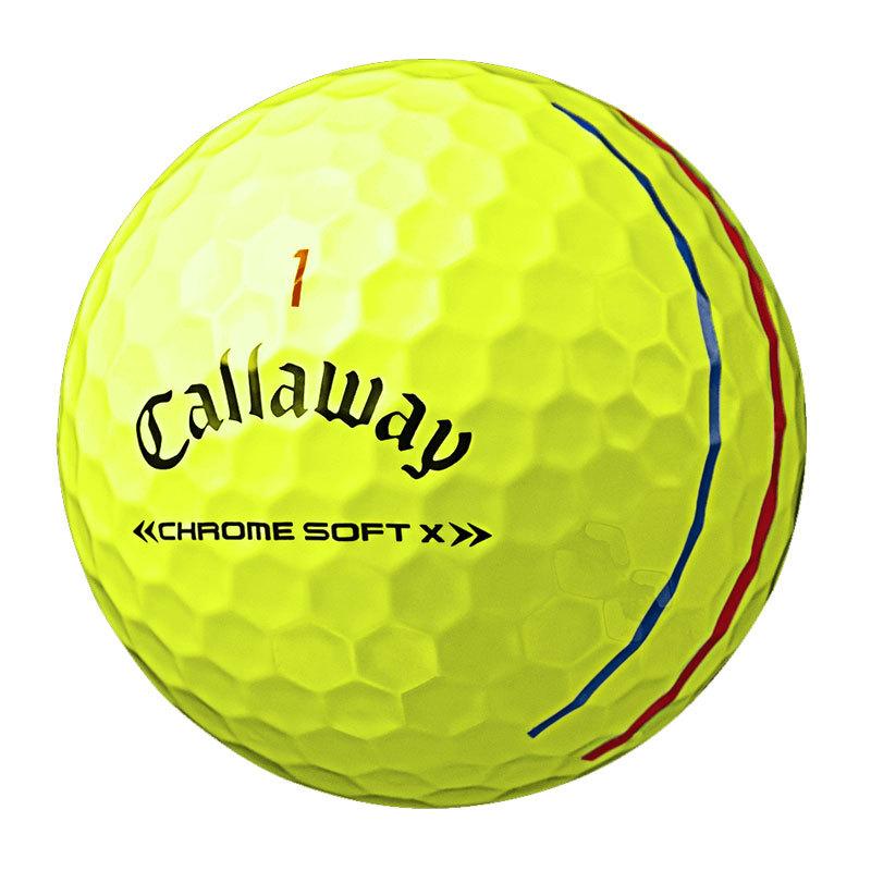 キャロウェイ クロム ソフト X トリプル・トラック ボール 1ダース（12球）2022 :cal-20220304-005:ゴルフギアサージ