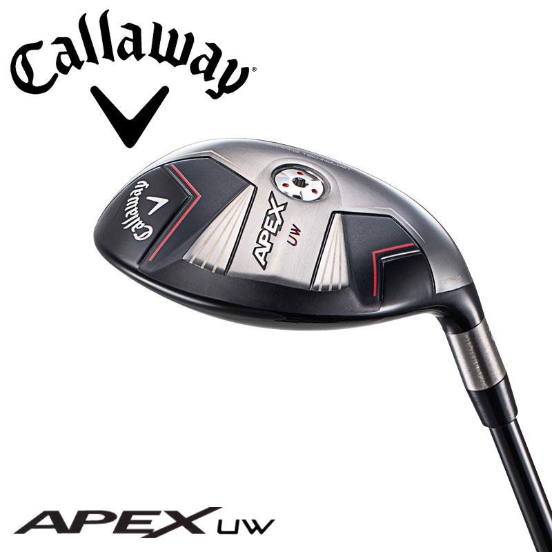 キャロウェイ  APEX UW ユーティリティウッド (TENSEI 70 for Callaway) オリジナルカーボンシャフト【日本仕様正規品】2024｜golftown｜02