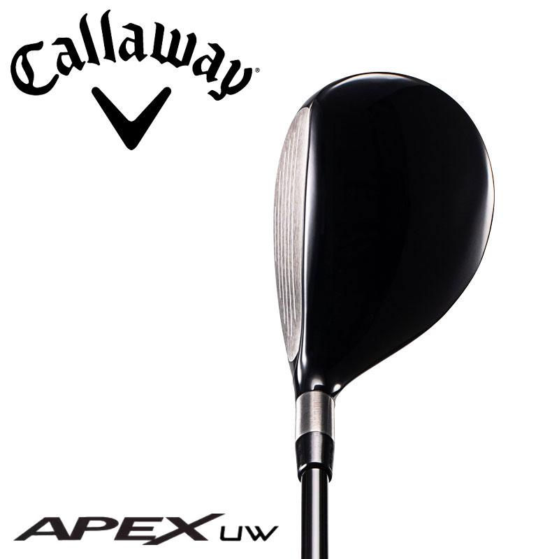 キャロウェイ  APEX UW ユーティリティウッド (TENSEI 70 for Callaway) オリジナルカーボンシャフト【日本仕様正規品】2024｜golftown｜03