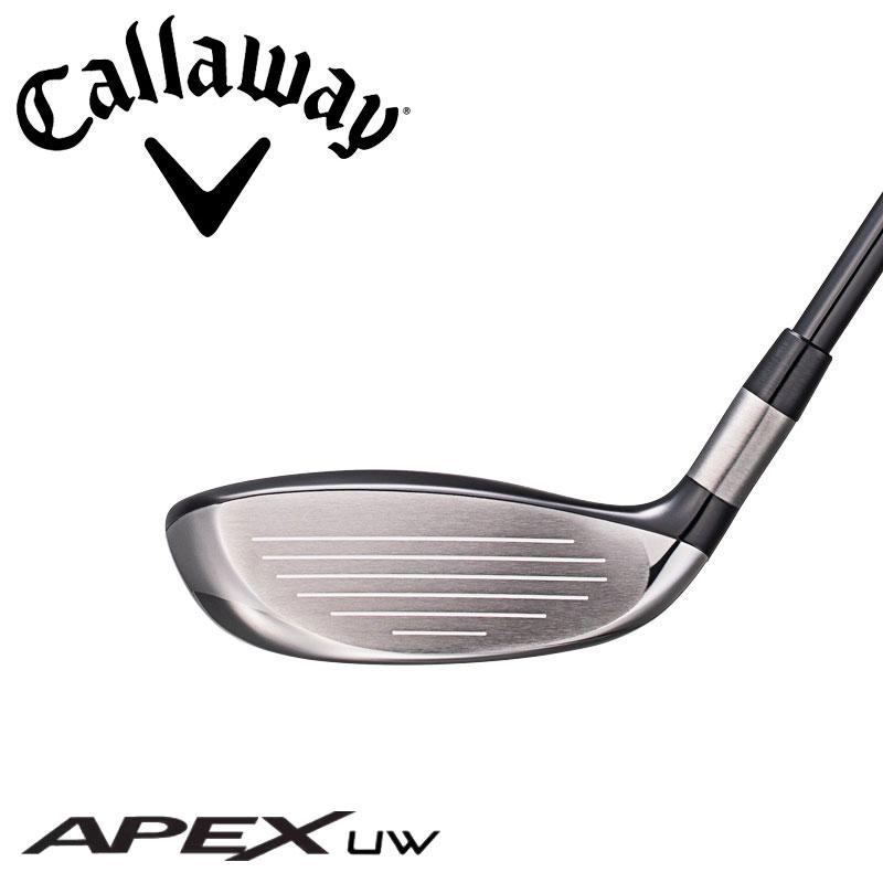 キャロウェイ  APEX UW ユーティリティウッド (TENSEI 70 for Callaway) オリジナルカーボンシャフト【日本仕様正規品】2024｜golftown｜04