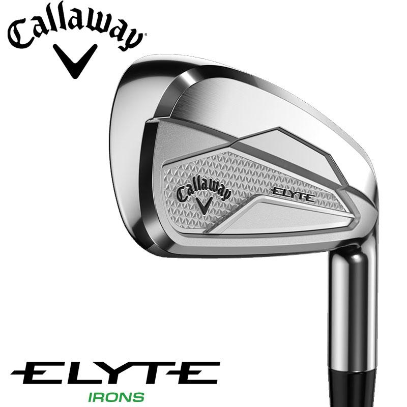 Callaway（キャロウェイ） 2025 エリート アイアン 5本セット（I#6-9