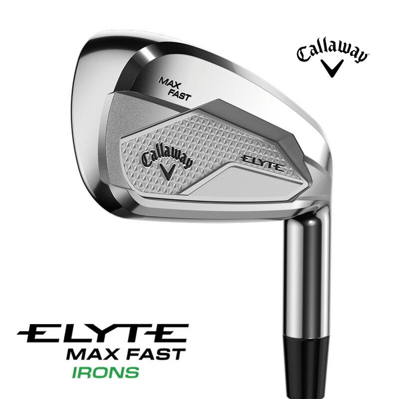 Callaway（キャロウェイ） 2025 エリート マックス ファスト アイアン 