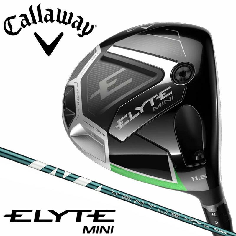 Callaway（キャロウェイ） 2025 エリート ミニ ドライバー（VENTUS