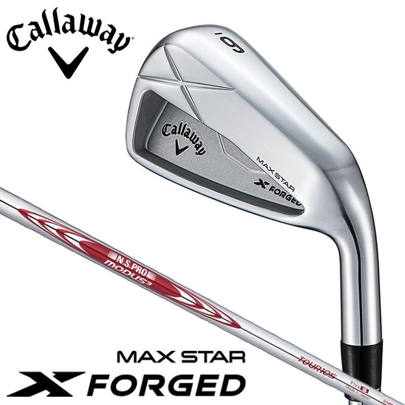 Callaway（キャロウェイ） Xフォージド マックス スター アイアン 5本 