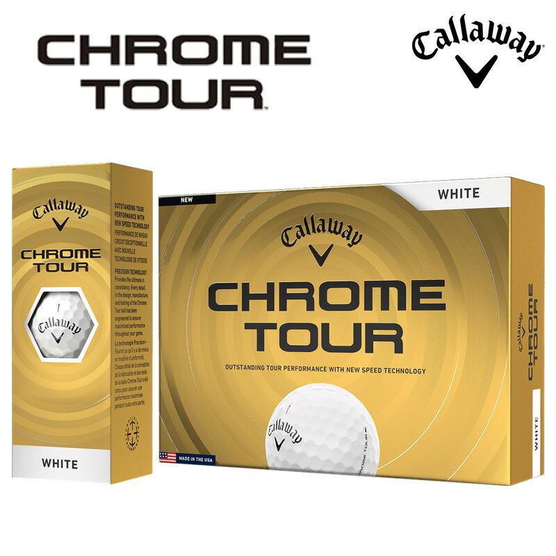 Callaway（キャロウェイ） クロム ツアー ゴルフ ボール 1ダース（12球