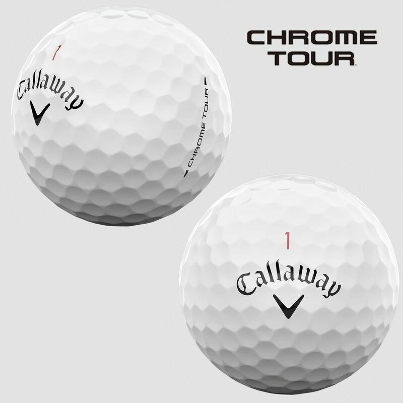 Callaway（キャロウェイ） クロム ツアー ゴルフ ボール 1ダース（12球